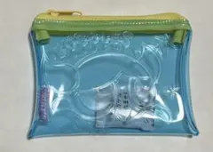 パワーパフガールズ　シークレットエンボスクリアポーチ　バブルス