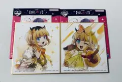 【推しの子】一番くじ ミニ色紙セット MEMちょ