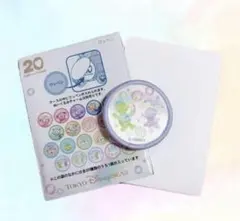 【新品未使用】Disney ダッフィー&フレンズ 20周年 ワッペン