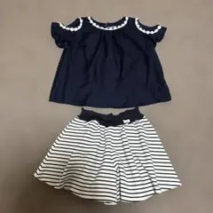 kate spade ノースリーブ・mezzo piano パンツ 2点セットのサムネイル