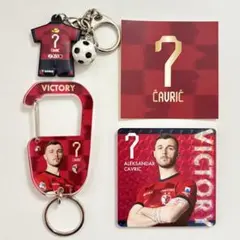 【処分 値引不可】 鹿島アントラーズ チャヴリッチ 3点セット