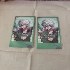 にじさんじ　叢雲カゲツ　チェキ風カード