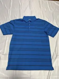 廃盤NikeGolfナイキゴルフDRI-FITドライフィットブルーストライプXL