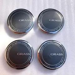 4枚セット　GRASS ホイール　センターキャップ