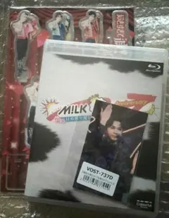 M!LK 11thAnniversaryDay 爆裂11時間生配信初回ブルーレイ