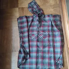 アーノルド・パーマー レイン・ポンチョ 110 チェック柄 袋付