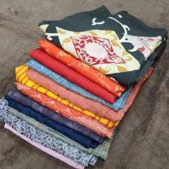 3948 羽織コートまとめ売り12着！リメイク•お稽古用など☆