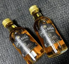 最安値！非売品！シーバスリーガル　匠リザーブ　12年　50ml 2本のサムネイル
