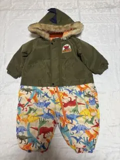 【新品】タグ付き！恐竜　スキーウェア　スノーウエア　つなぎ　ジャンプスーツ