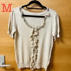 新品レディースカットソーM