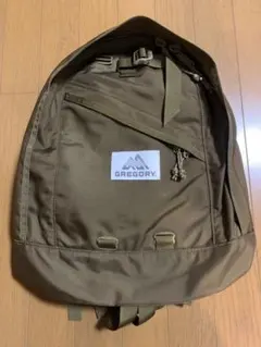 美中古 GREGORY グレゴリー デイパック ホワイトレーベル コヨーテ