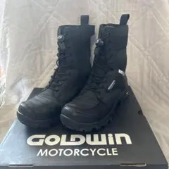 極美品 ゴールドウイン バイク用ブーツ ビブラムソール 防水透湿 26cm