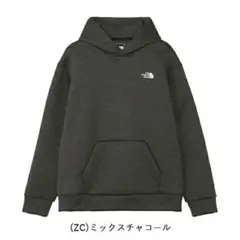 ノースフェイスTech Air Sweat Wide Hoodie 濃灰L