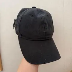 adidas ブラック キャップ