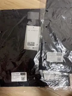 H&M ピマコットンTシャツ　ネイビー