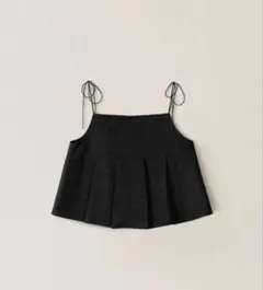OHOTORO Pleated Cami Top キャミソールのサムネイル