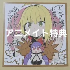 Fate 特典　ミニ色紙　イラストカード ろび〜な