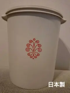 Tupperware 食品保存容器 マキシデコレーター レトロ - メルカリ