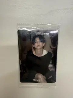 TXTトゥバ　ウエハース　シール　ヨンジュン