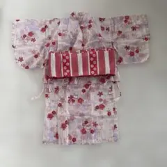 女児浴衣　組曲　サイズss