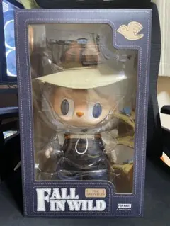 新品未使用 Labubu THE MONSTERS FALL IN WILD