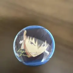 ハイキュー!! 影山飛雄 缶バッジ アニメデザイン