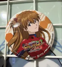 ユ*中様 エヴァフェス フィールズ最新機種体験 特典缶バッジ　アスカ 2026年最新】エヴァフェスの人気アイテム - メルカリ