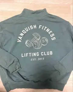 ハーフジップ ジャージ