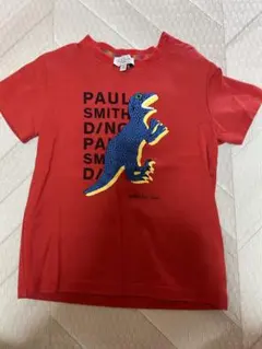 Paul Smith Junior DINO Tシャツ レッドのサムネイル