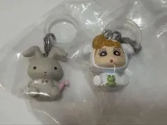 クレヨンしんちゃんめじるしアクセサリー2 パステルカラー