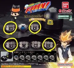 ボンゴレリング ガチャ 雨 嵐 晴 雷