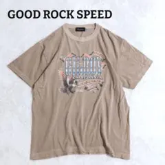 グッドロックスピード Tシャツ プリント カジュアル 綿100 ジェンダーレスS