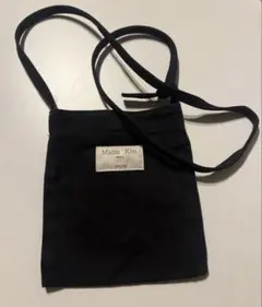 Matin Kim マーティンキム メッセンジャーエコバッグ サコッシュ
