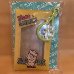 Licca × SAILORS ミニクリアポーチ リカちゃんくじ