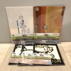 一番くじ にゃんこ大戦争 ～みんなでペリペリするにゃ～　F賞 I賞 5個セット