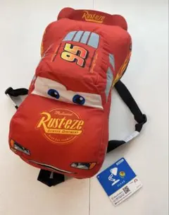 【新品】Pixar カーズ ライトニング・マックィーン ぬいぐるみ リュック