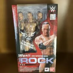 S.H.Figuarts WWE THE ROCK ザ・ロック フィギュア