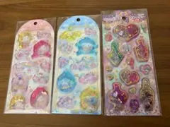 ウォーターシールセット　プリキュア　サンリオ