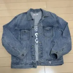 GUESS デニムジャケット デニムブルー