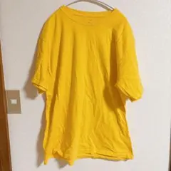 FRUIT OF THE LOOM イエロー Tシャツ Lサイズ