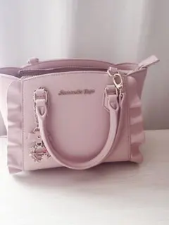 サマンサベガ　ミニフラッター　ピンク