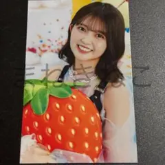 日向坂46 ひなコレ チャレンジくじ 下田衣珠季 6回目のひな誕祭 生写真