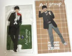 Aぇ! group 佐野晶哉 アクスタ ステッカー