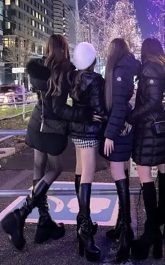 千鳥柄ワンピース ♡