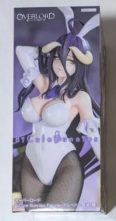 『オーバーロード』アルベド　バニーガール 1/4スケールフィギュア