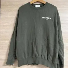 FEEDBACK Lサイズ　オリーブグリーン　SCANDAL