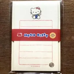 そえぶみ箋　「Sanrio × おやつ ハローキティ 」　古川紙工　新品未開封