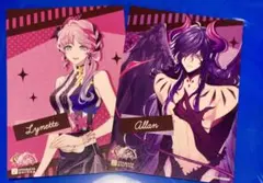 キュピパラ　キューピットパラサイト　オトガ　ポストカード　アラン　リネット