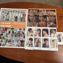 Snow Man オレンジキス　購入特典