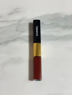 CHANEL ルルージュデュオウルトラトゥニュ 196 レッドブラウン